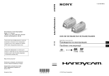 Sony DCR-SR20E Руководство пользователя