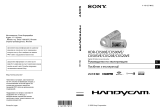 Sony HDR-CX520E Руководство пользователя