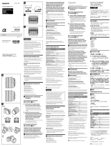 Sony 10-18mm f/4 (SEL1018) Руководство пользователя