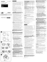Sony SEL057FEC Руководство пользователя
