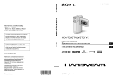 Sony HDR-TG5E Silver Руководство пользователя