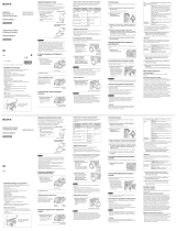 Sony NEX-7K Quick Start Guide and Installation