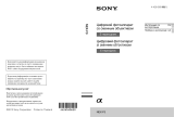 Sony NEX-F3Y Руководство пользователя