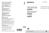 Sony SLT-A65X Руководство пользователя
