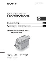 Sony DCR-HC44E Инструкция по применению