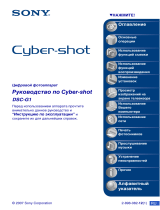 Sony DSC-G1 Инструкция по эксплуатации