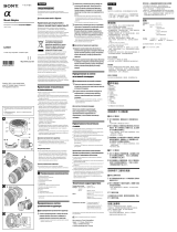 Sony LA-EA1 Руководство пользователя