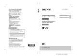 Sony SLT-A99 Руководство пользователя