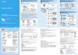 Sony DSC-W100 Инструкция по эксплуатации