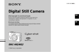 Sony DSC-W1 Инструкция по применению