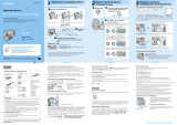 Sony DSC-R1 Quick Start Guide and Installation