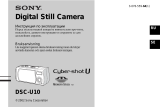 Sony DSC-U10 Инструкция по применению