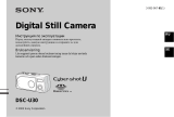 Sony DSC-U30 Инструкция по применению