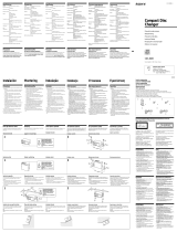Sony CDX-848X Инструкция по применению