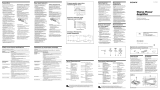 Sony XM-SD22X Инструкция по эксплуатации