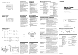 Sony XM-4060GTX Инструкция по эксплуатации