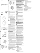 Sony HVL-LEIR1 Инструкция по эксплуатации