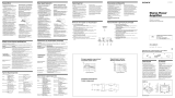 Sony XM-280GTX Инструкция по эксплуатации
