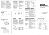 Sony XM-D500X Инструкция по эксплуатации