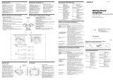 Sony XM-460GTX Инструкция по эксплуатации