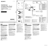 Sony WX-GT80UE Инструкция по установке