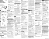 Sony BC-TRX Руководство пользователя