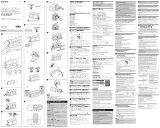 Sony NPA-MQZ1K Инструкция по эксплуатации