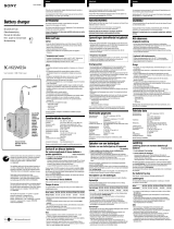 Sony BC-V615 Инструкция по эксплуатации