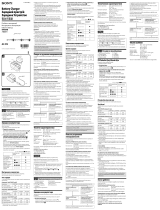 Sony BC-TRV Руководство пользователя