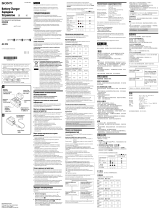 Sony BC-TRV Инструкция по эксплуатации