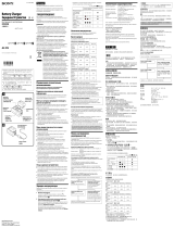 Sony BC-TRV Инструкция по эксплуатации