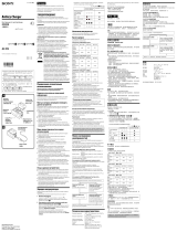 Sony BC-TRV Инструкция по эксплуатации