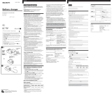 Sony BC-TRF Руководство пользователя