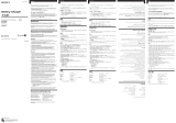 Sony BC-VC10 Руководство пользователя