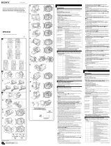 Sony SPK-HCD Инструкция по эксплуатации