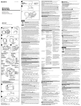 Sony SPK-HCF Инструкция по эксплуатации