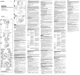 Sony SPK-HCH Руководство пользователя