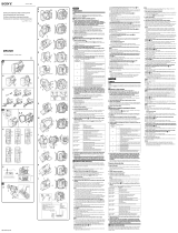 Sony SPK-HCH Руководство пользователя