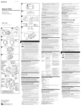 Sony SPK-HCC Инструкция по эксплуатации