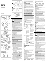 Sony SPK-HCE Инструкция по эксплуатации