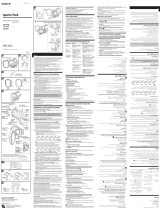 Sony SPK-HCA Руководство пользователя