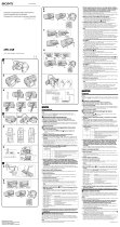 Sony SPK-CXB Инструкция по эксплуатации