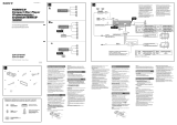Sony CDX-GT427UE Инструкция по установке