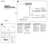 Sony CDX-GT20 Инструкция по установке