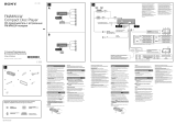 Sony CDX-GT550UI Инструкция по установке