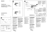 Sony CDX-GT230 Инструкция по установке