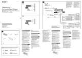 Sony CDX-GT247EE Инструкция по установке