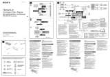 Sony CDX-GT937UI Инструкция по установке