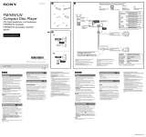 Sony CDX-GT277ME Инструкция по установке
