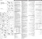 Sony SPK-IP55 Инструкция по эксплуатации